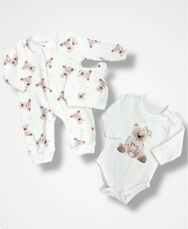 Комплект Murat Baby белый