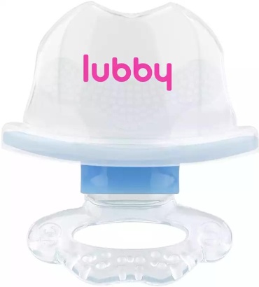 Прорезыватель Lubby 273981, 1 шт, белый