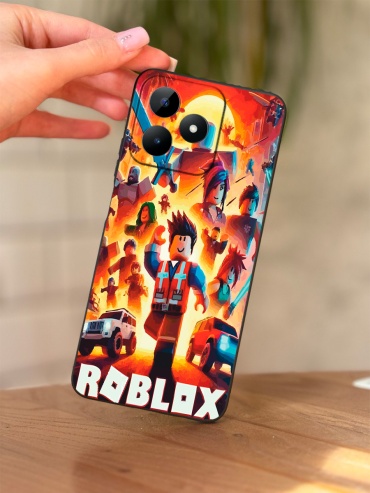 Чехол для Realme Realme Note 50, C51, C53 рисунок