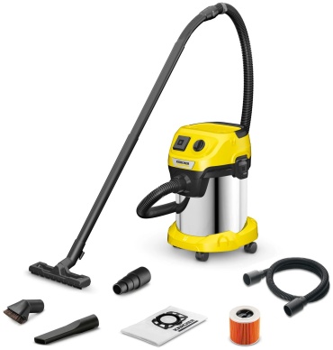 Строительный пылесос Karcher WD 3 P S Workshop 1.628-195.0
