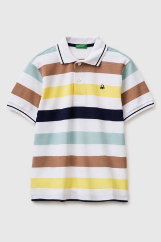 Лонгслив UNITED COLORS OF BENETTON синий