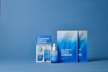 Skin627 сыворотка Hyaluron Centella Ampoule SET-102 мл (1 бутылочка 34 мл+2 пауча-запаски *34 мл) для лица 34 мл