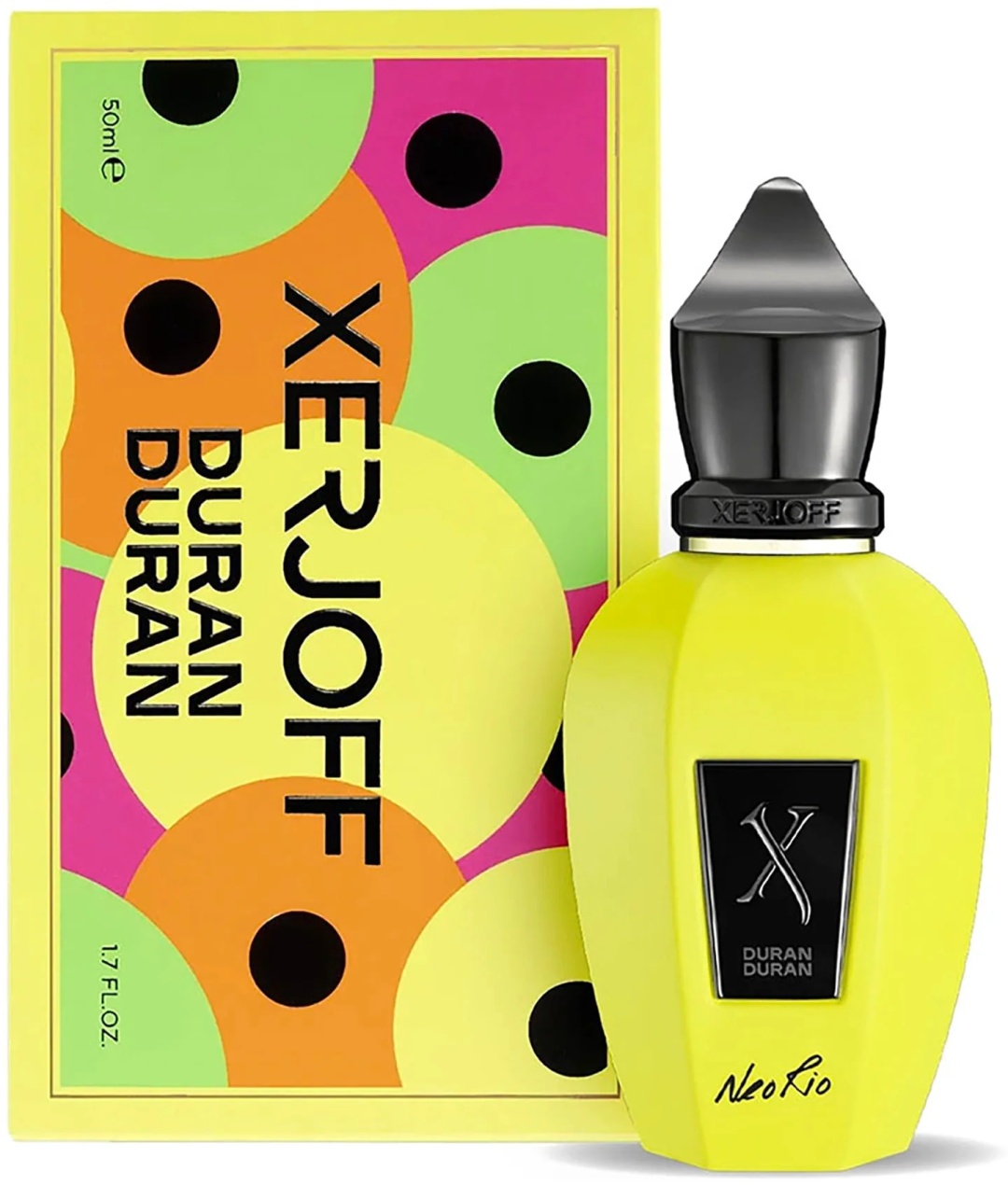Xerjoff Duran Duran Neo Rio Fluo Yellow духи PARFUM 50 мл, унисекс