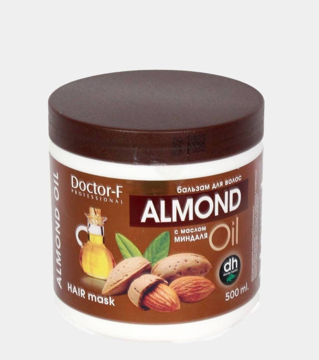 Doctor Fresh бальзам Almond oil 550 мл