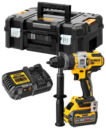 DeWALT дрель-шуруповерт DCD999T1-QW