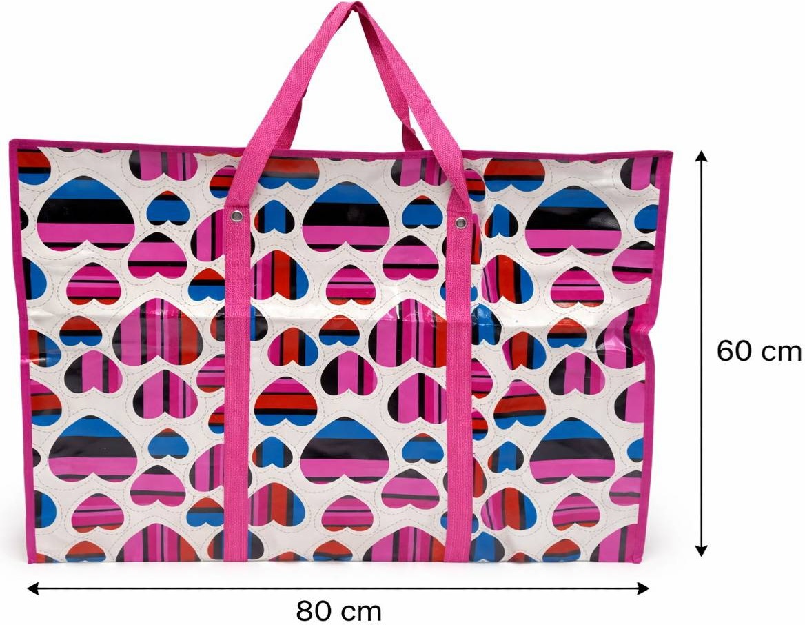 Хозяйственная сумка 180 л Bereke 60x80x30 см, ПВХ