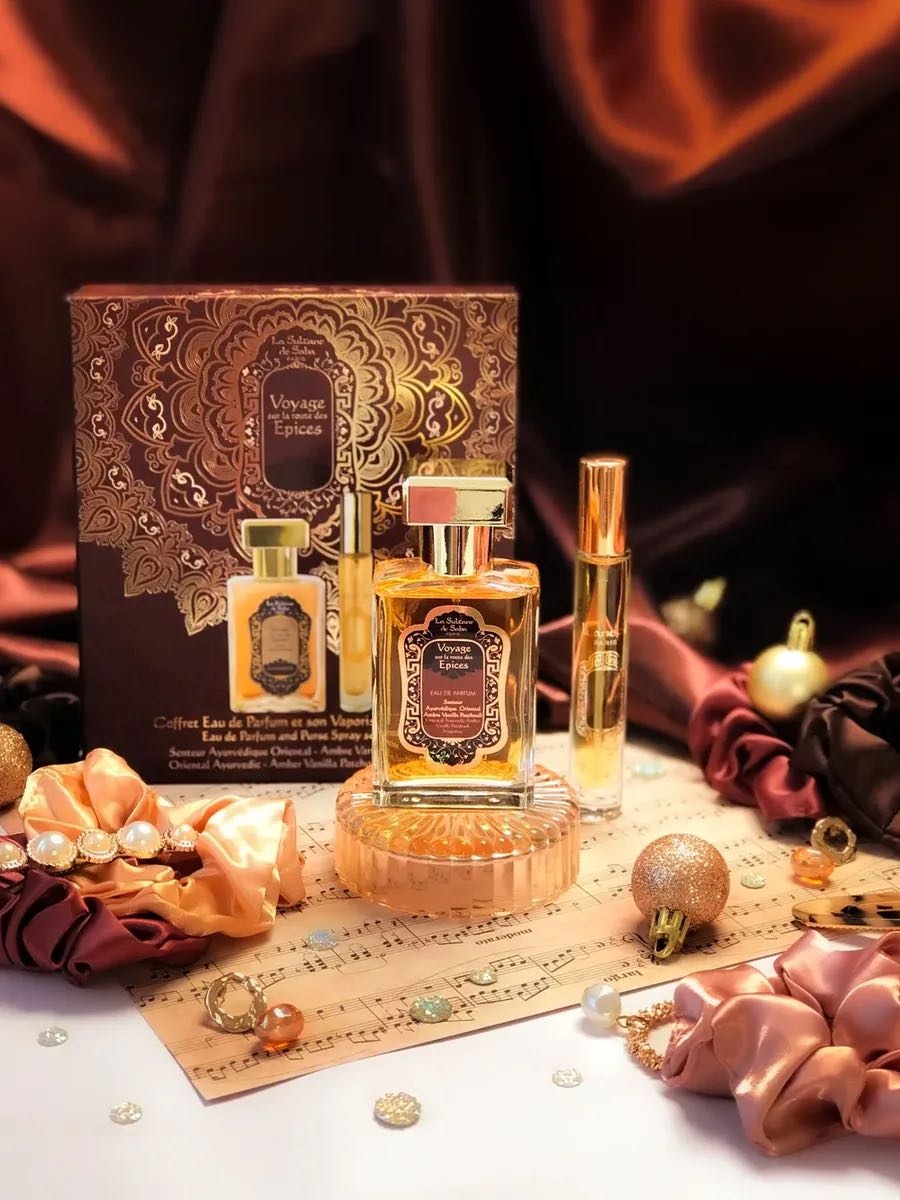 La Sultane de Saba Ambre Vanille Patchouli набор декоративной косметики унисекс