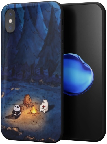 Чехол Mcover для Apple iPhone X, iPhone Xs рисунок