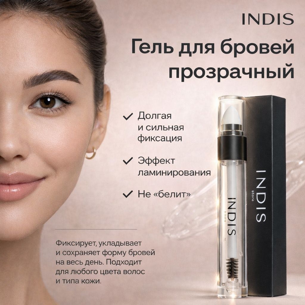 INDIS store гель BroWow 05 3.5 мл