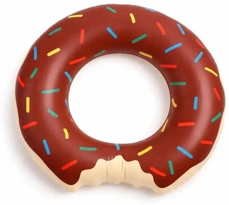 Круг для детей кол-во мест: 1, коричневый