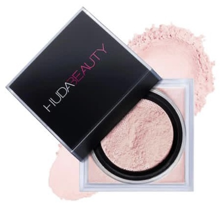 Пудра Huda Beauty Easy Bake Blurring Loose Baking & Setting Powder рассыпчатая Cherry Blossom розовый