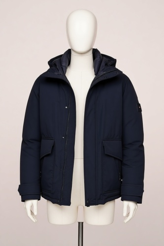 Зимняя куртка Tommy Hilfiger синий