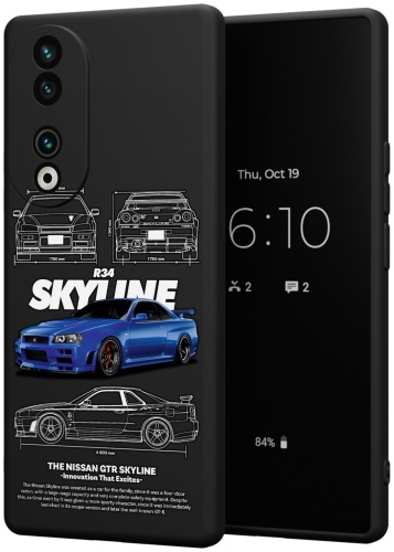 Чехол для Honor 90 рисунок