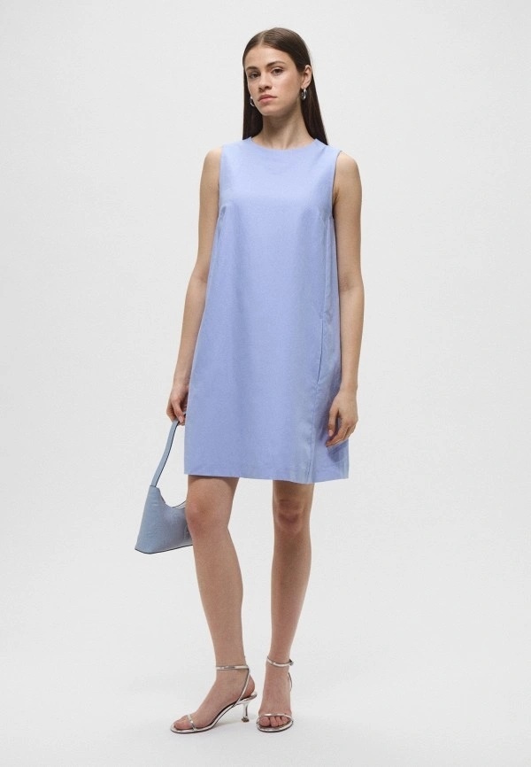 Повседневное платье Max Mara голубой