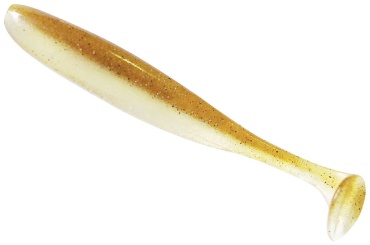 Мягкая приманка KEITECH Easy Shiner 6.5 3 шт 165 мм 412T, Wakasagi