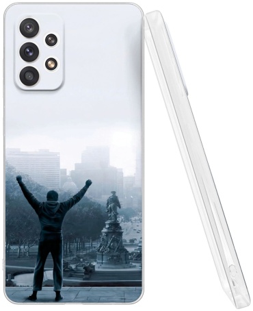 Чехол Mcover для Samsung Galaxy A32 рисунок