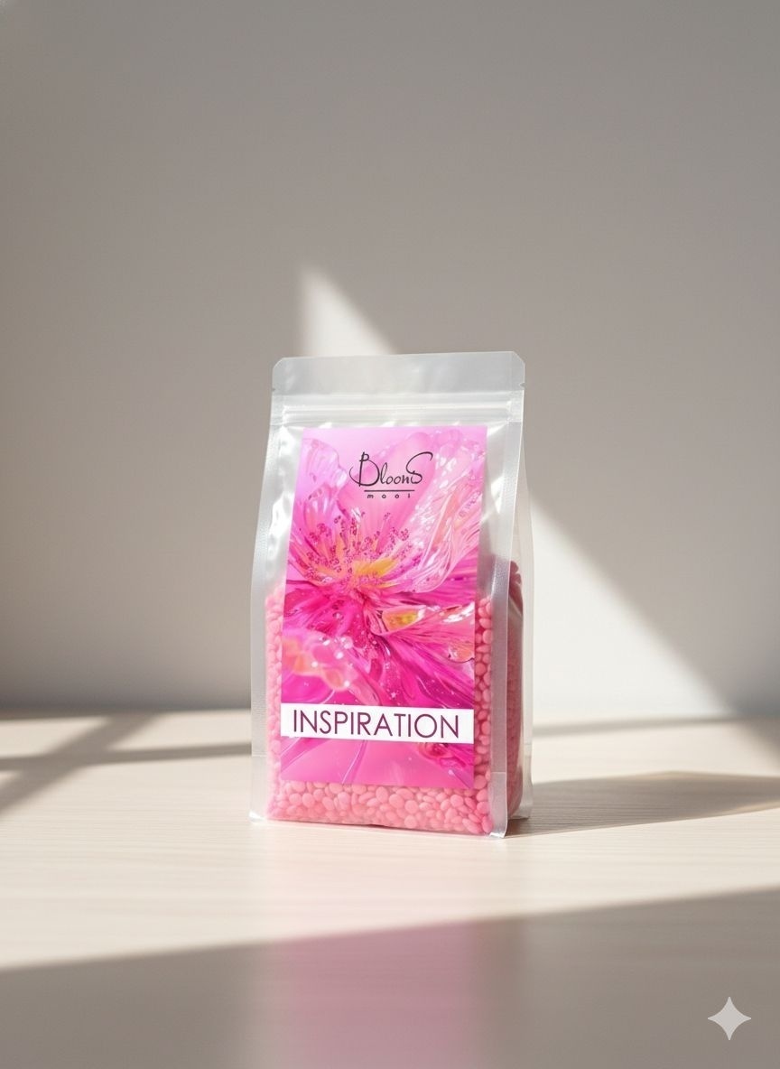 Воск пленочный BloomS Inspiration плотность средняя в гранулах 1000 г