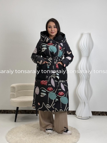 Зимняя куртка ТОН САРАЙЫ мультиколор