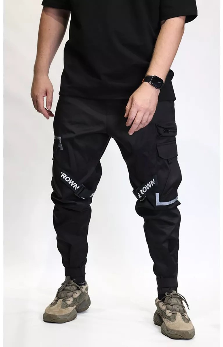 Классические брюки Blk crown черный