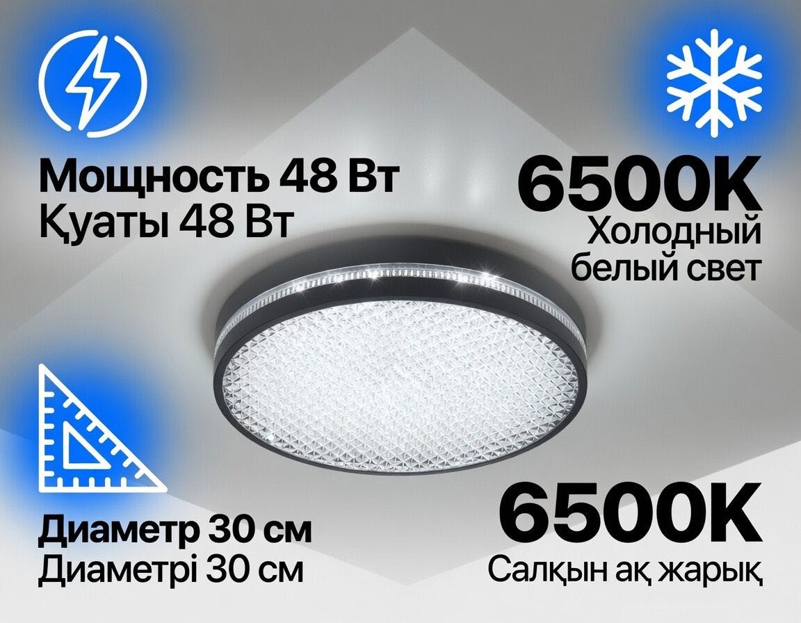Люстра потолочная FUR HOUSE LED, кол-во ламп: 1 шт