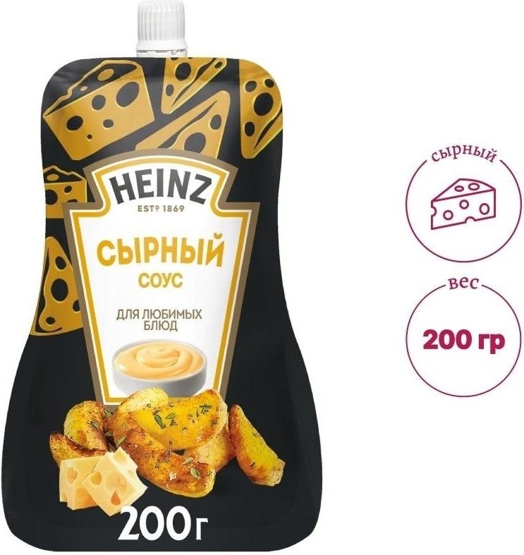 Heinz соус сырный 200 г