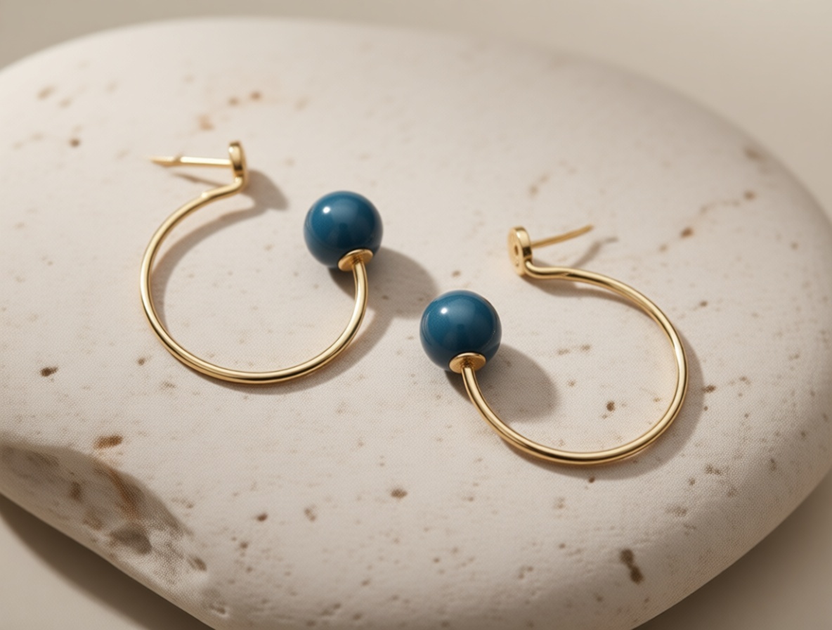 Серьги FOSSIL бижутерный сплав, без вставок