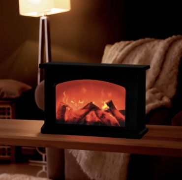 Декоративный светильник настольный Home, красный