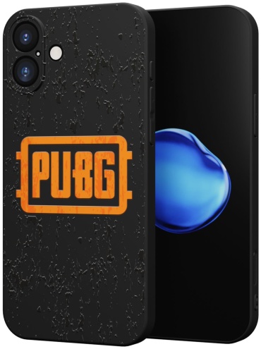 Чехол Mcover для Apple iPhone 16 Plus рисунок