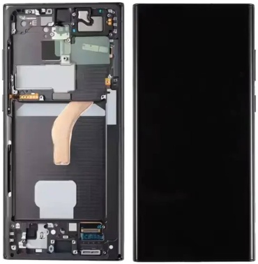 Дисплей с тачскрином Super AMOLED для Samsung S22 ultra