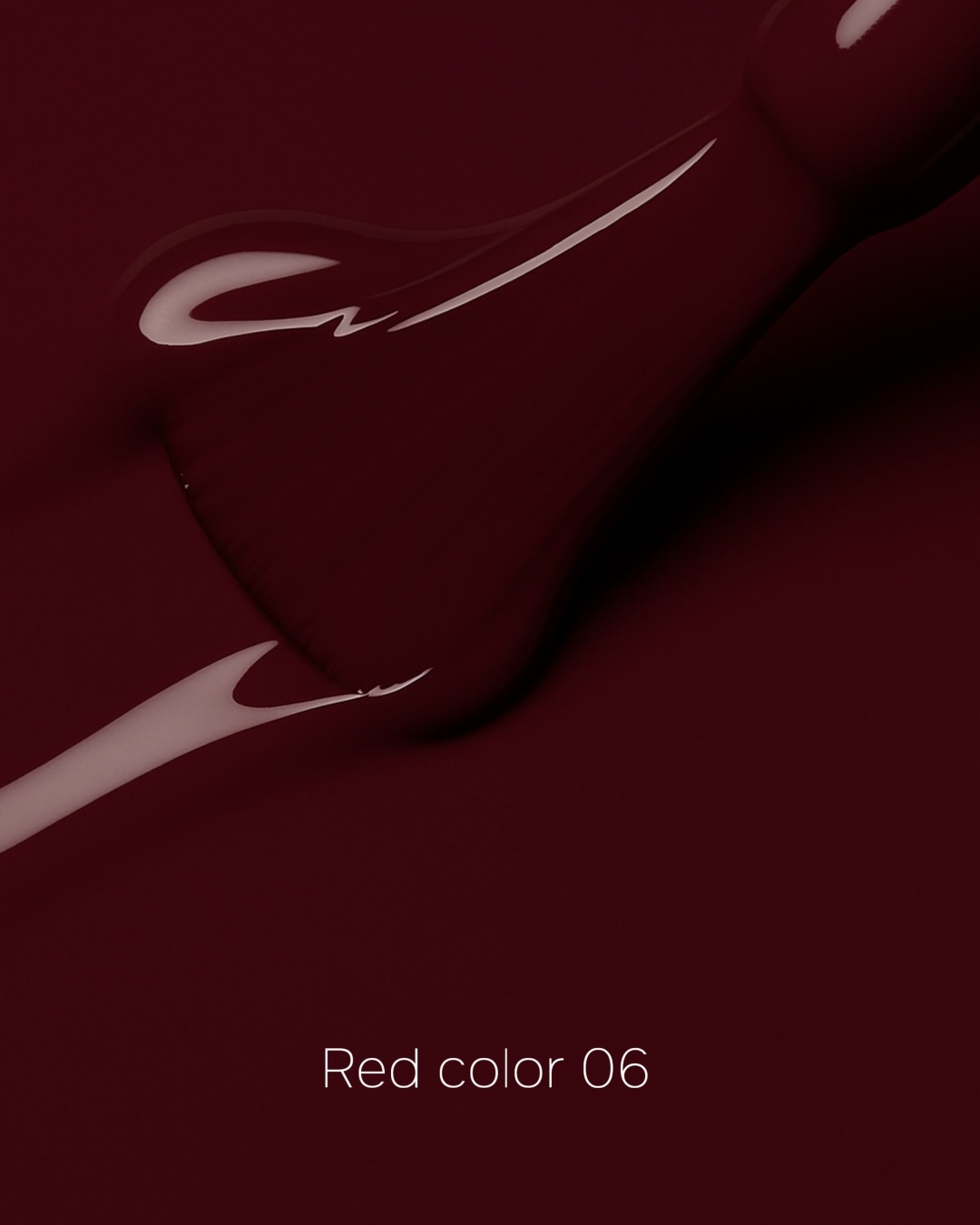 Iperfect гель-лак Red color gel 06 камуфлирующее 10 мл