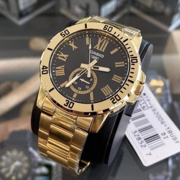 Кварцевые CASIO Casio AsMTP-VD200G-1BUDF нержавеющая сталь