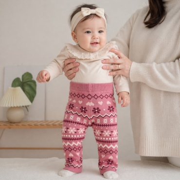 Штанишки kids розовый
