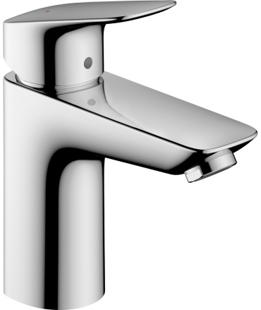Смеситель Hansgrohe Logis 100 71171000, латунь, цвет хром