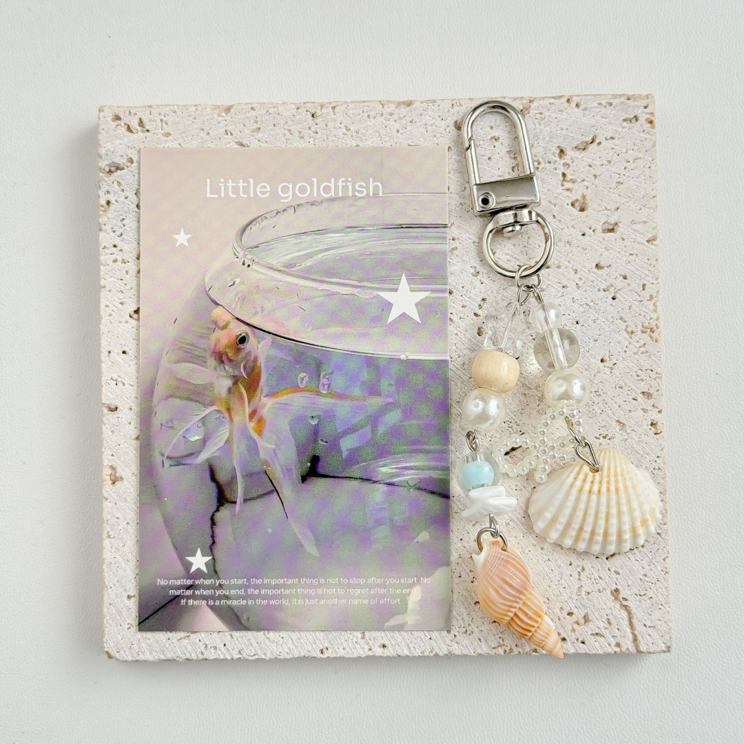 Брелок на телефон пластик, металл 1 шт