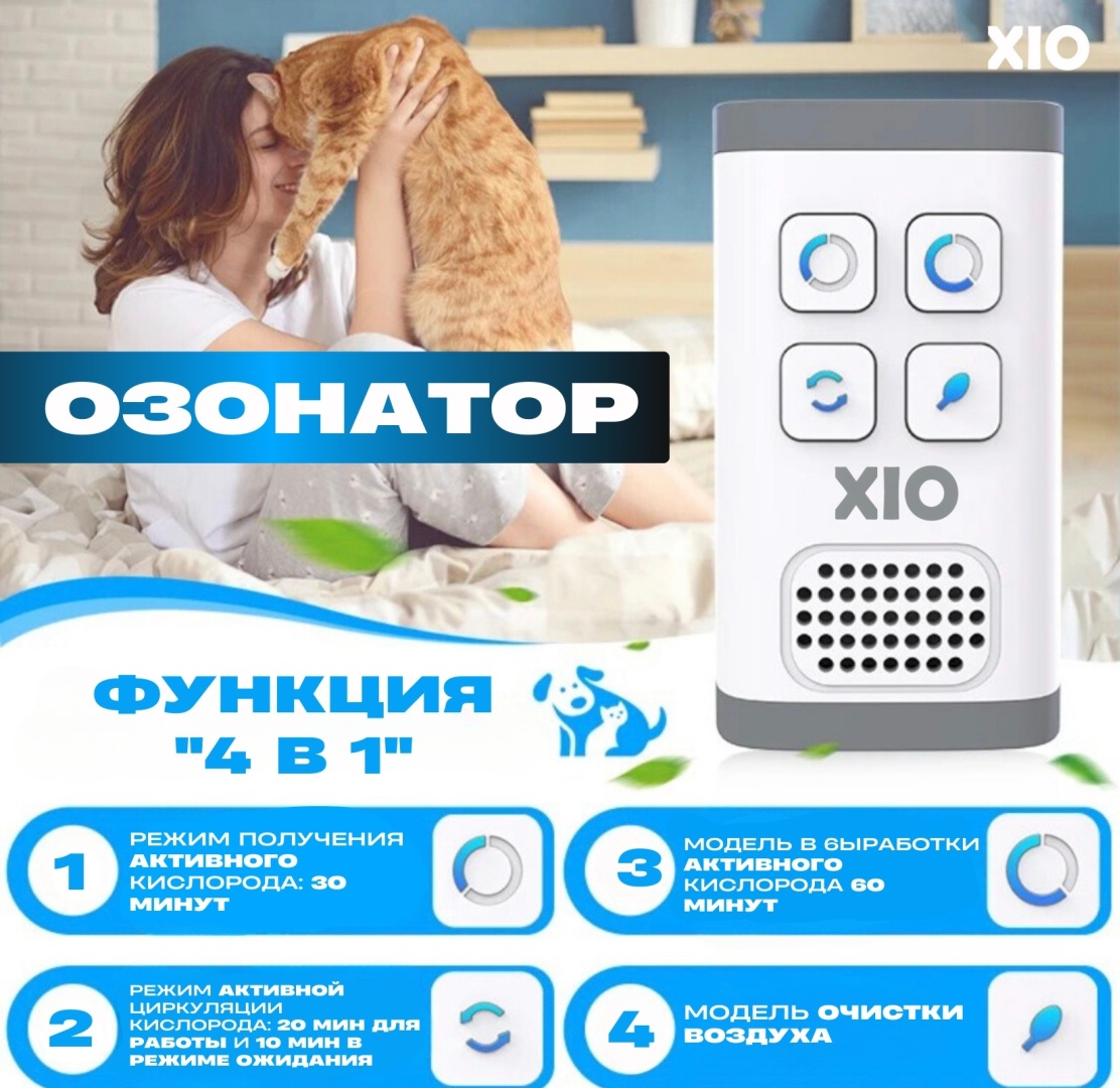 Озонатор XIO Air Purifier
