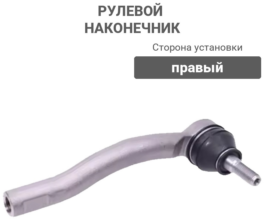 HAVAL рулевой наконечник 3401118XGW02A