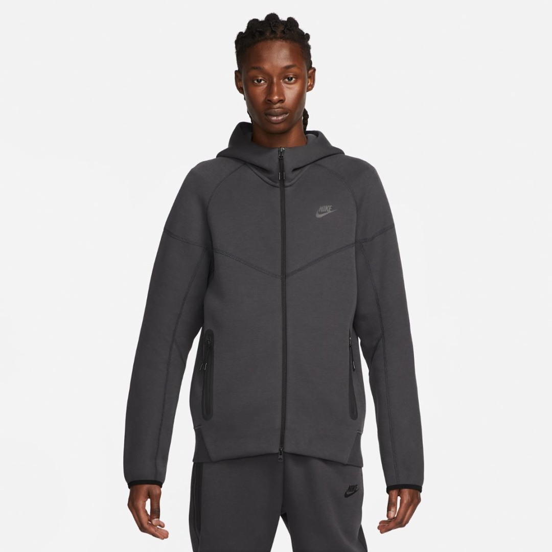 Толстовка Nike серый