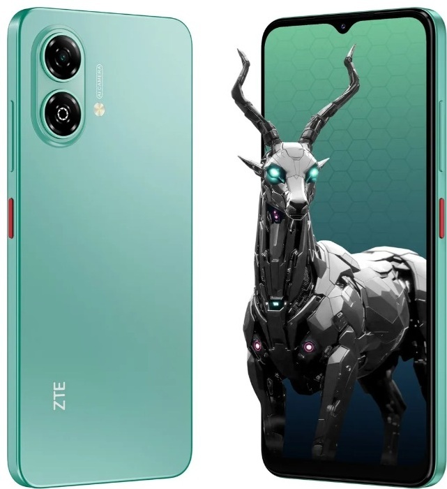 Смартфон ZTE ZTE Blade A35e 2 ГБ/64 ГБ 2 ГБ/64 ГБ зеленый