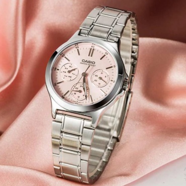 Кварцевые CASIO LTP-V300D-4AUDF нержавеющая сталь