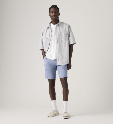 Повседневные шорты Levis голубой