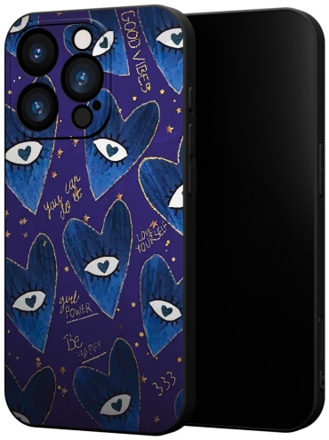 Чехол для Apple iPhone 16 Pro рисунок