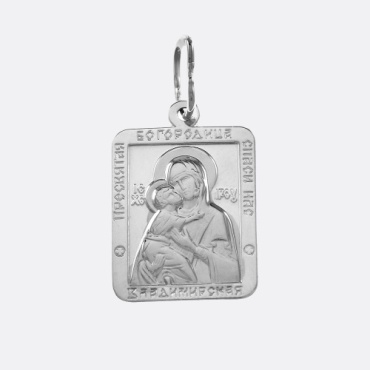 Икона Аврора 84237 вес 1.38 г серебро, без вставок