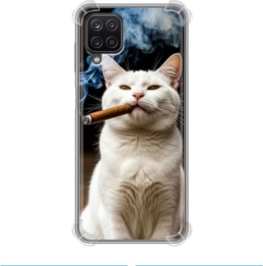 Чехол для Samsung Galaxy A12 рисунок