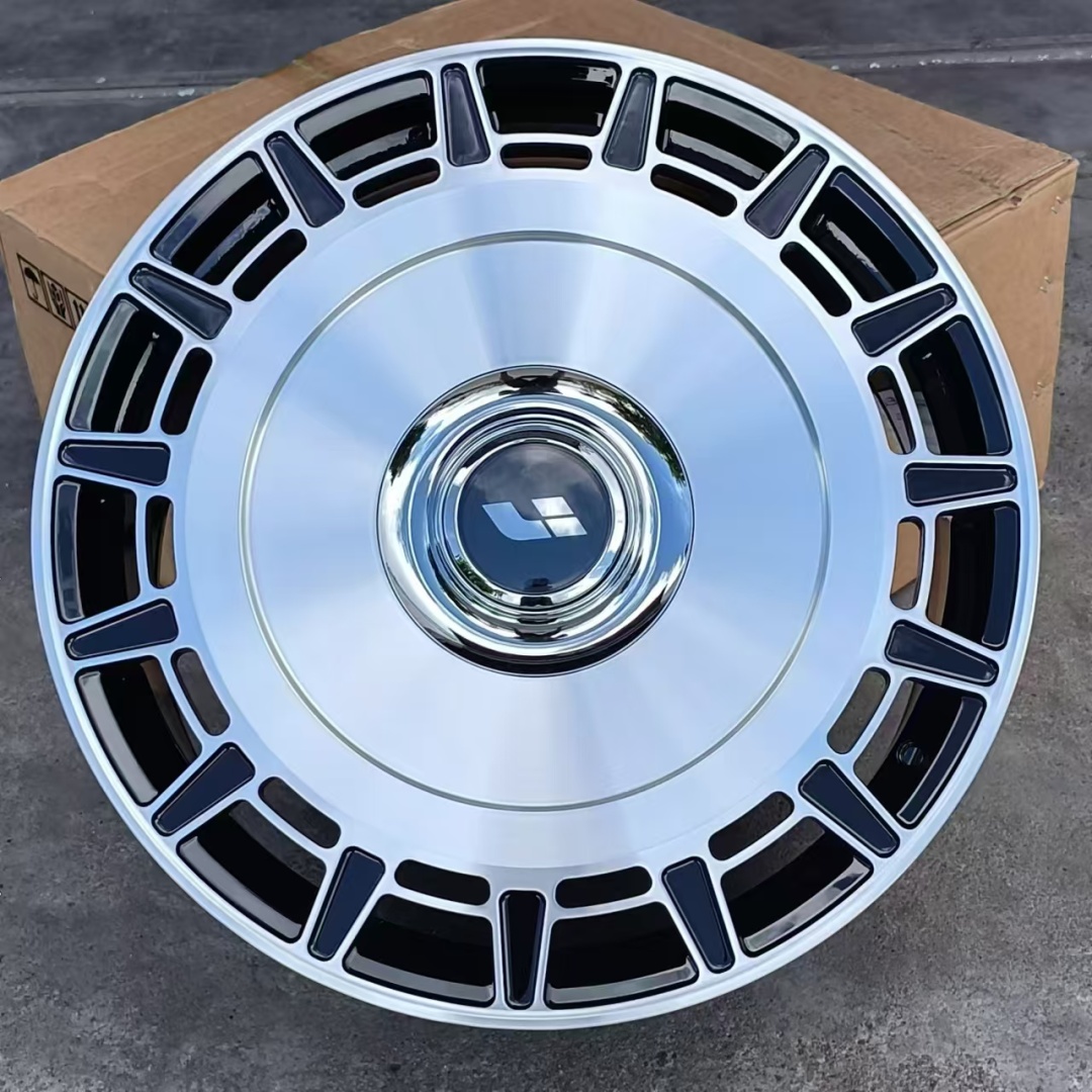Кованые диски на LIXIANG 9x21/5x120 D62.5 ET30 4 диска серебристый