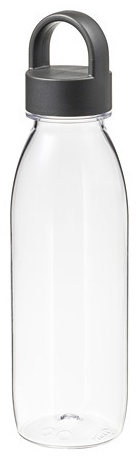 Бутылка IKEA 00480014 2501 мл серый