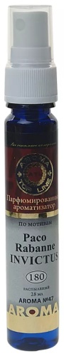 Aroma Top Line ароматизатор жидкий S№47 Paco Rabanne Invictus 100 мл