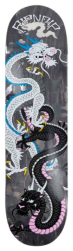 Ripndip Ryu/RND10036-8 черный, белый 8x31.5 дюйм.
