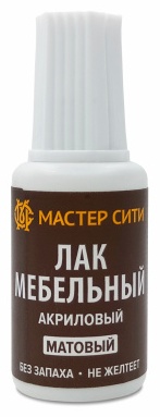 Лак Мастер Сити Лак мебельный 0.02 л