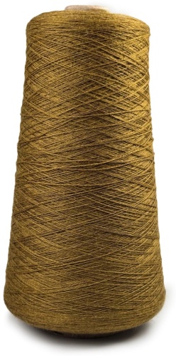 Бобина Дом пряжи Folco E. Miroglio Италия Горчица Горчица 1500 м 500 г