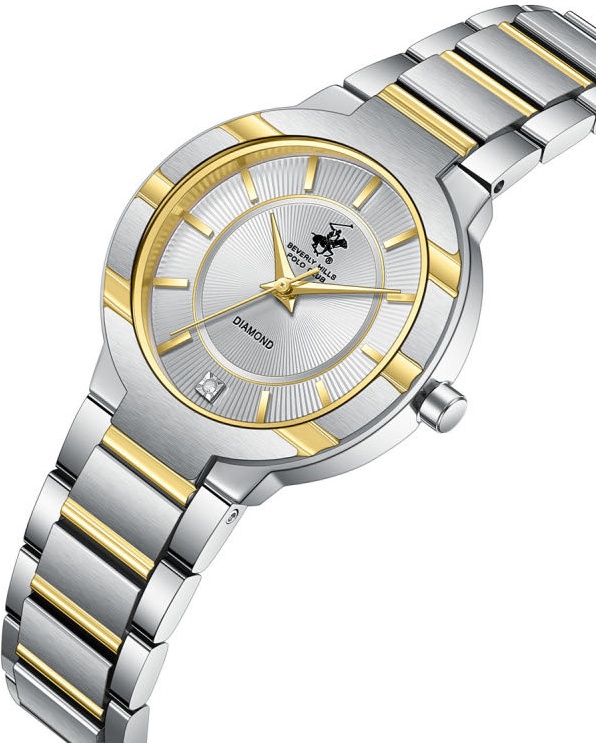 Кварцевые Beverly Hills Polo Club BP3914X. 230 нержавеющая сталь